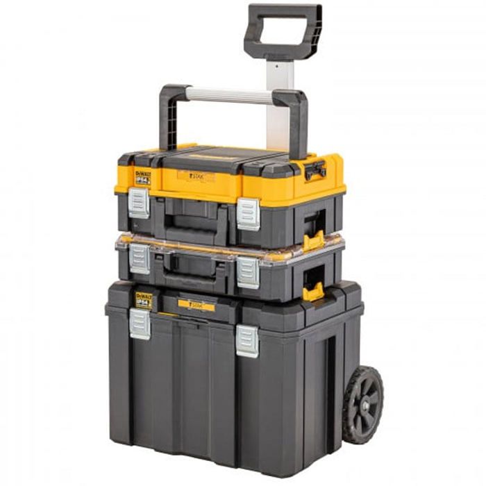 Kit T STAK 3 pièces DEWALT DWST83411 1 Stockage modulaire et facile - vue 2