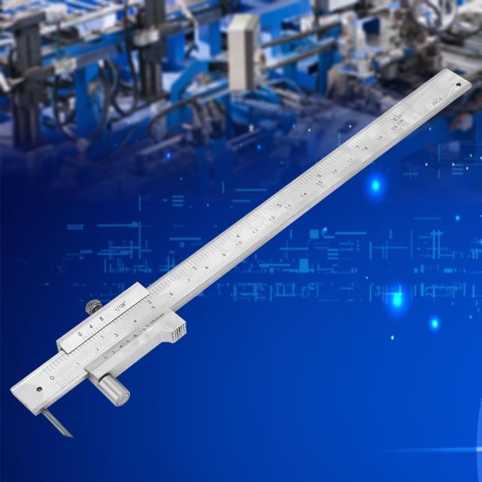 Pied à coulisse 0-200mm vernier vernier calipers, stainless steel ...