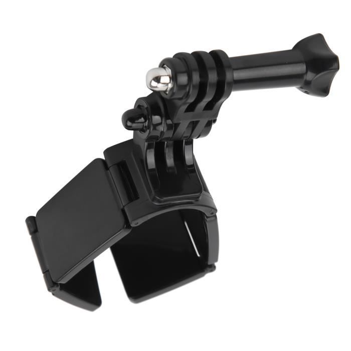 Fixation Menton Ruroc Atlas 4 : Le Support Idéal Pour GoPro, Insta360 Et DJI, Résistant Et Lavable