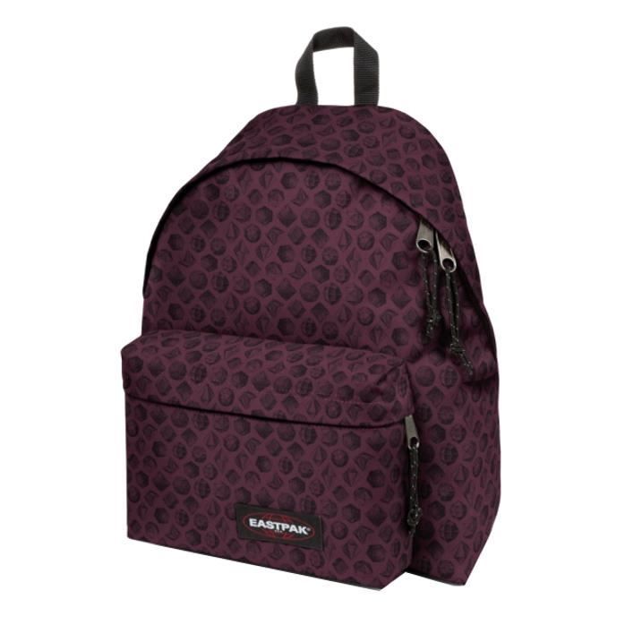 Sac à Dos Eastpak X Andy Warhol EK620 - En Cuir Avec Motif Floral, Rembourré, Neuf Avec étiquettes