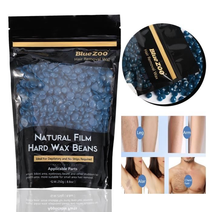 Cire épilatoire Professionnelle Sans Bandes - Grains Billes Lavande - DIY - Neuf