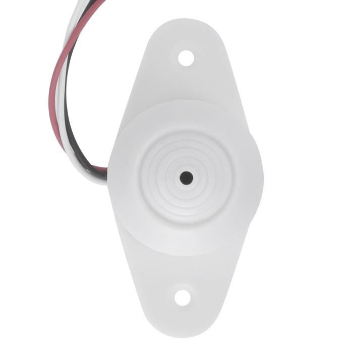 EJ.life Microphone CCTV Système de Vidéosurveillance Microphone DC 9