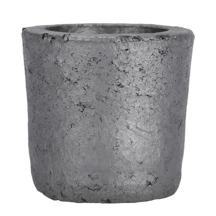 Creuset En Graphite 4Kg - Pour Fonte Métaux - Four Et Fonderie Artisanale