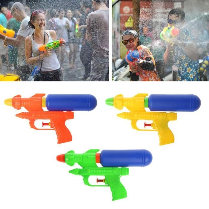 Pack De 2 Pistolets à Eau Mini - Jouet Été Enfants - Pour Piscine, Plage Et Jeux D'Eau