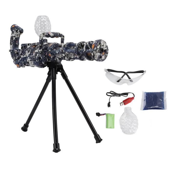 Skirfy Pistolet à Eau Électrique – Portée 10,7 M – Aspiration Automatique, Lumières LED, Réservoir Intégré – Pour Enfants Et Adultes – Idéal Pour Batailles Estivales