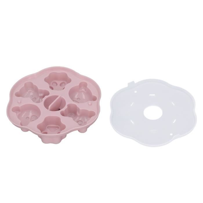 Moule à Gâteau En Silicone Forme Ours – Résistant De -40°C à 240°C, Qualité Alimentaire, 1 Pièce