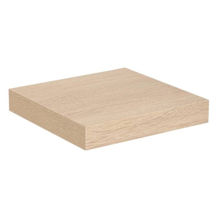 Étagère murale Fixy 23 5cm effet bois naturel - 5five Étagère murale Fixy 23 5cm effet bois naturel - 5five