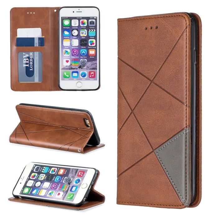 Iphone 6 plus top pochette