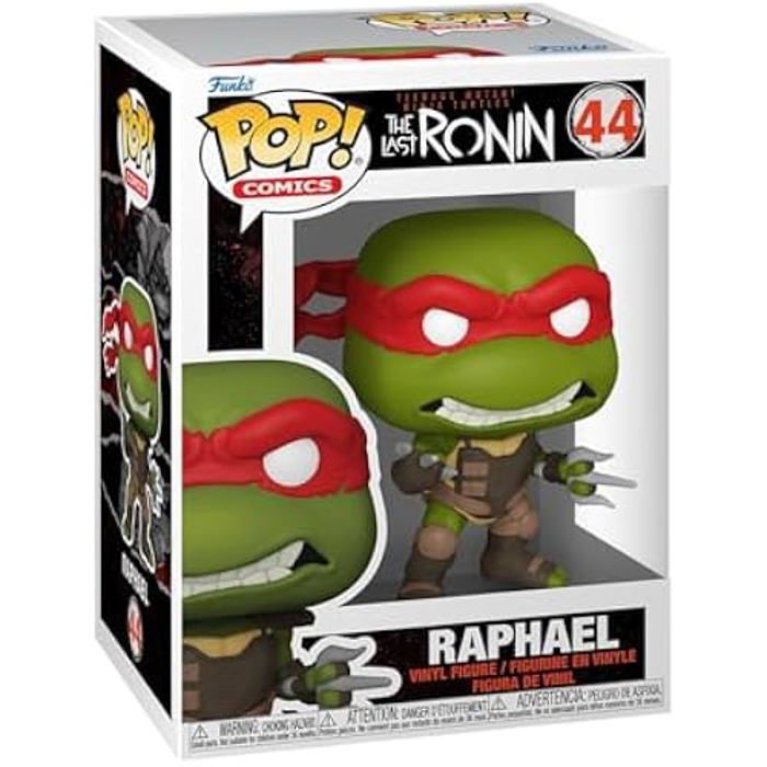 Figurine Funko Pop Comics Teenage Mutant Ninja Turtles The Last Ronin Raphael - vue 4