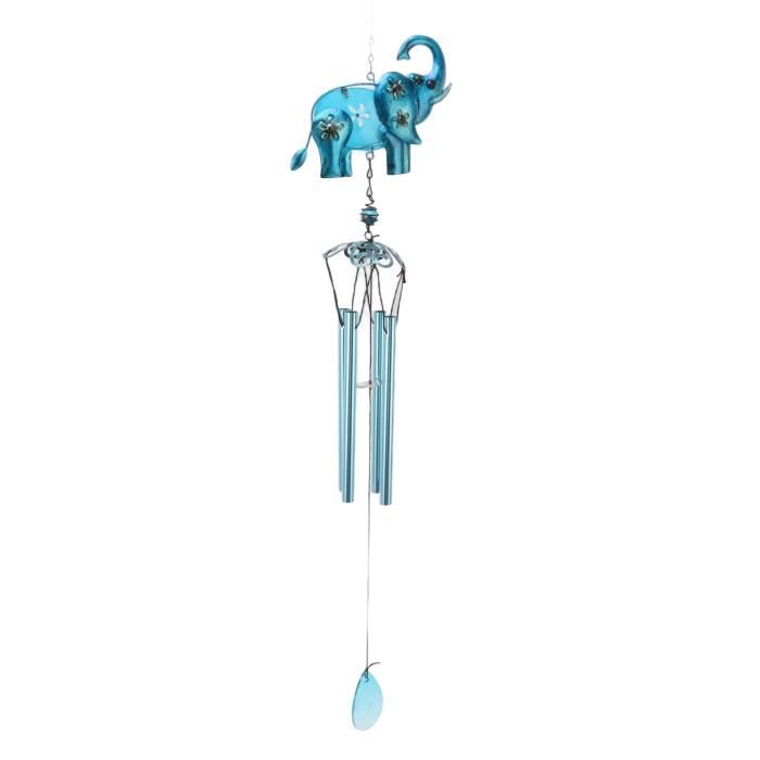 Carillon à Vent En Bois Musical Pour Décoration De Jardin Et Maison