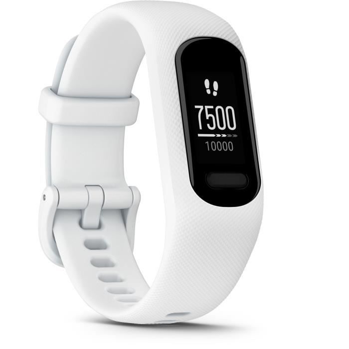 GARMIN Vivosmart 5 Bracelet d activit Blanc