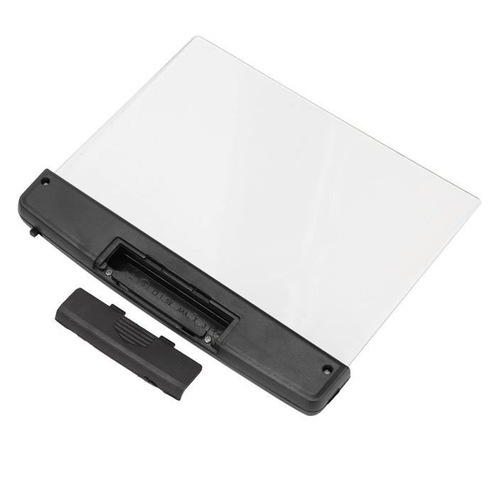 Lampe De Lecture Lightwedge LED - Portable, Protection Yeux, Pour Lit, Camping, Marque-page Intégré