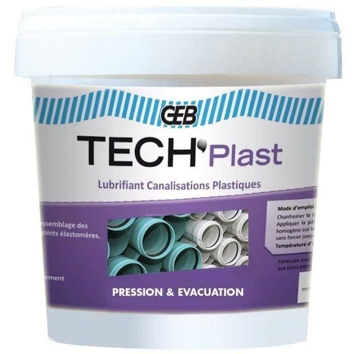Pâte d'emboitement tech plast seau 1kg