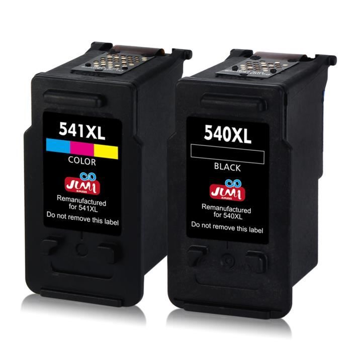 Compatible Canon Pg 540 Cl 541 Cartouches D Encre Avec Canon Pixma Mg4250 Mg4200 Mg3650 Mg3600 Mg3550 Mx475 Mg2250 Mg3150 Mx535 Cdiscount Informatique