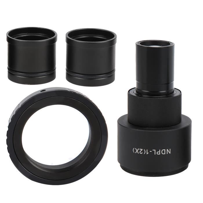 Test NEEWER 3X : lentille de Barlow pour télescope