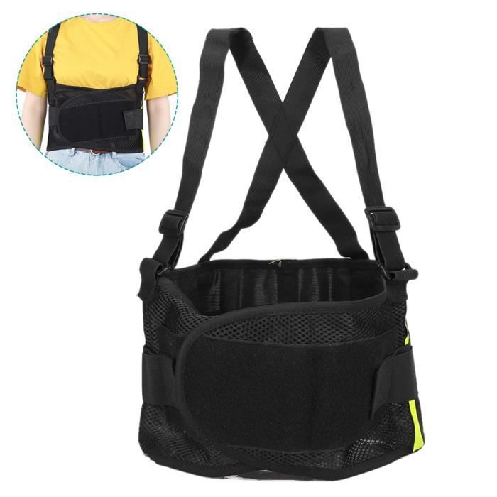 Ceinture Grossesse Respirante Avec Soutien Lombaire - Ajustable Et Confortable Pour Maternité