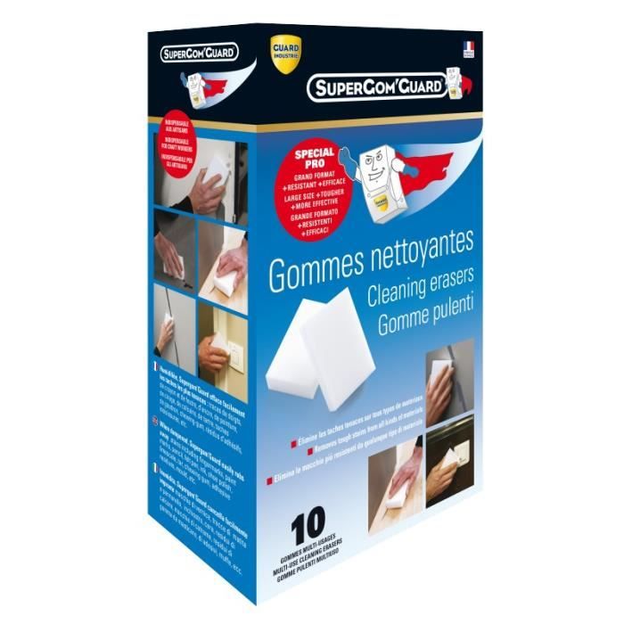 Éponge Magique Anti-rouille - Gomme à Saleté Réutilisable - Gomme