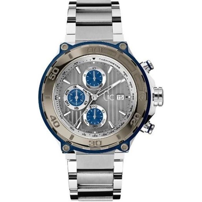GC by Guess montre homme Sport Chic Collection GC Bold chronographe X56010G5S