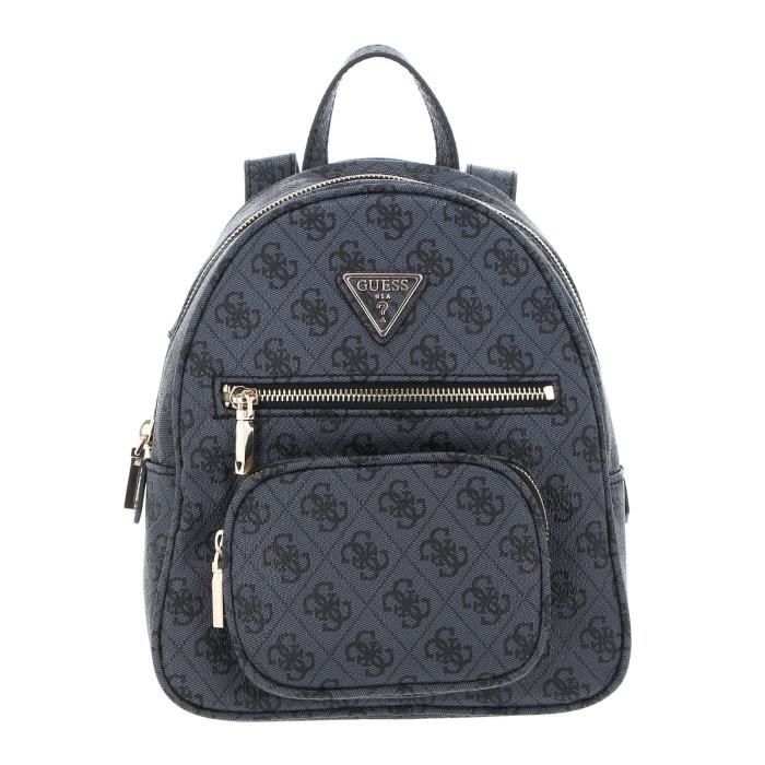 GUESS Eco Elements Small Backpack Coal Logo [218248] - 
