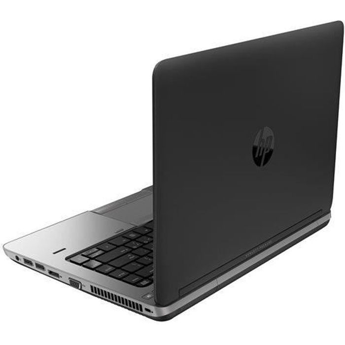 HP ProBook 640 G1 Intel® Core™ i3 de 4eme génération 2 4 GHz 35 6 cm 14 1366 x 768 pixels 4 Go 500 Go - vue 2