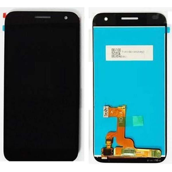 Kit écran LCD + Tactile + Cadre Pour Huawei Y635 — Remplacement Complet, Couleur Noir, Neuf