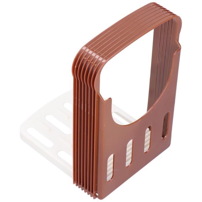 Pain Coupé Pain Toast Trancheuse Coupe Tranchage Guide Cuisine Outil