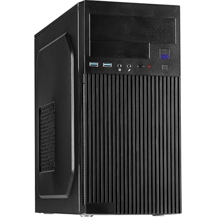 Boîtier PC Inter Tech IT 6521 Straight Micro Tour micro ATX - vue 2