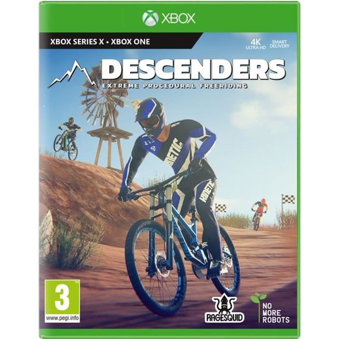 Descenders Xbox One / Series X Neuf - vue 10
