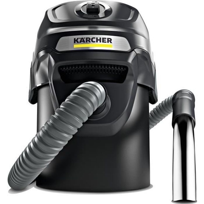 Aspirateur cendres et poussières KARCHER AD 2 - Cuve Métal 14 L - 600W