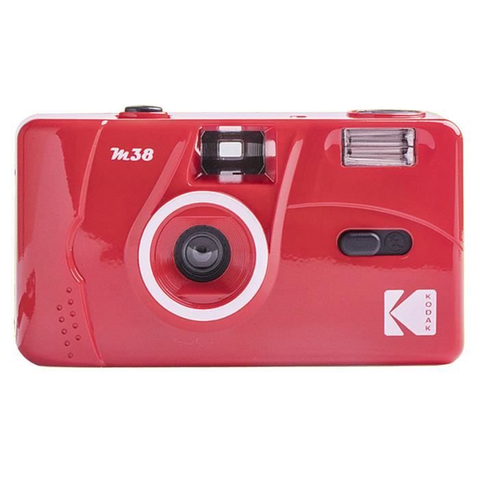 Appareil photo rechargeable KODAK M38 - 35mm - Flame Scarlet Rouge