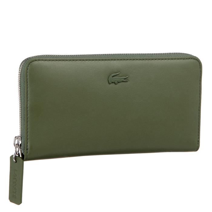 Portefeuille femme lacoste soldes online