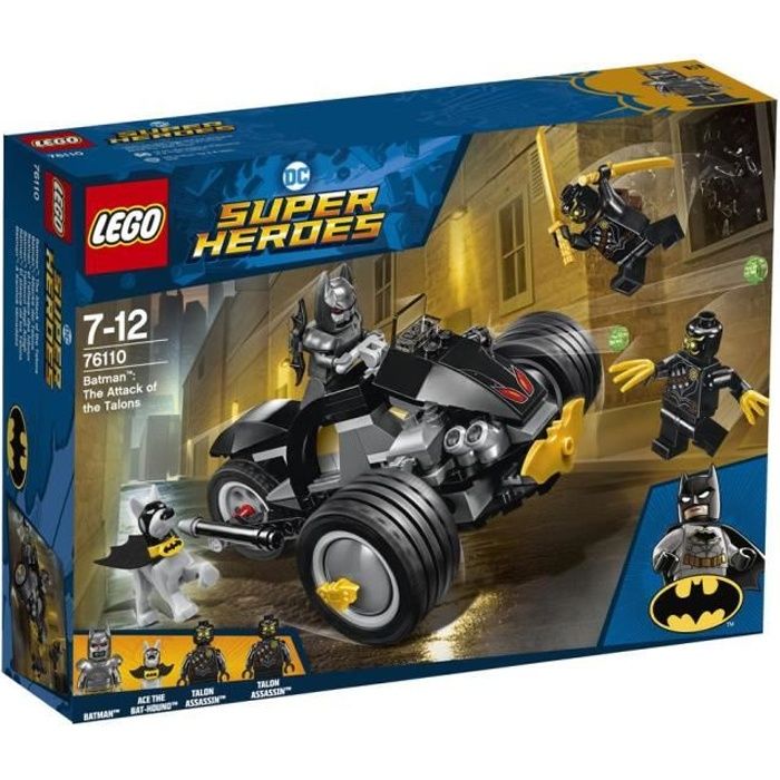 Photo de lego-dc-comics-super-heroes-76110-batman-et-lattaque-des-hiboux-jeu