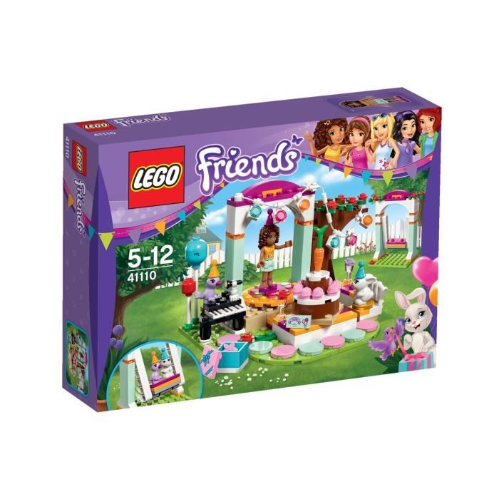 Acheter LEGO La Fête d´Anniversaire surprise des Animaux Reconditionné - 50,99 € LEGO La Fête d´Anniversaire surprise des Animaux Reconditionné - Lego reconditionné disponible sur Cdiscount Seconde Vie