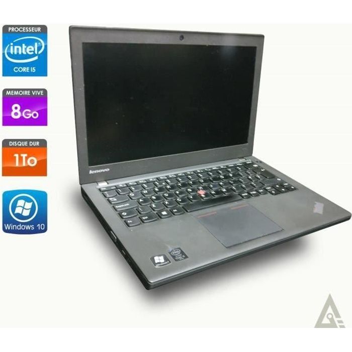 Top achat PC Portable Lenovo X240 (Core i5) pas cher