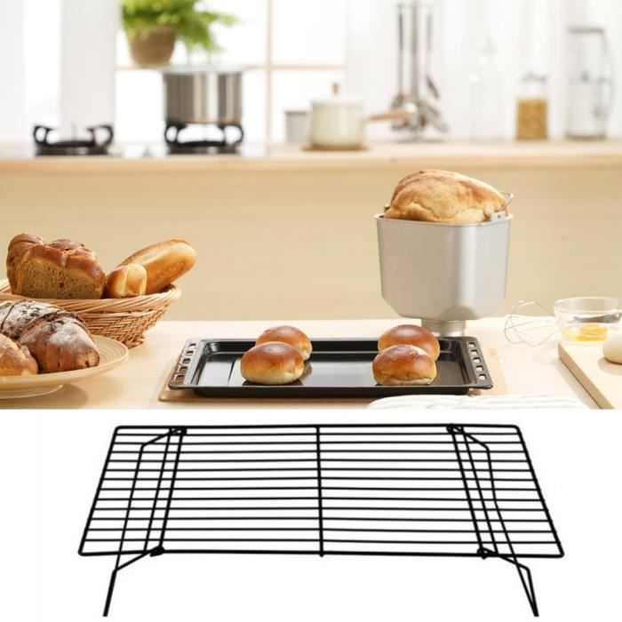Grille de refroidissement à 3 étages en acier inoxydable robuste pour