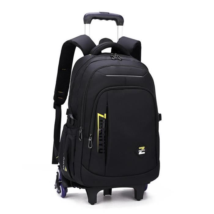 Trolley Bag Sac avec roulettes Portable sac Roulette Scolaire Bagages Cabine Loisir pour Homme 