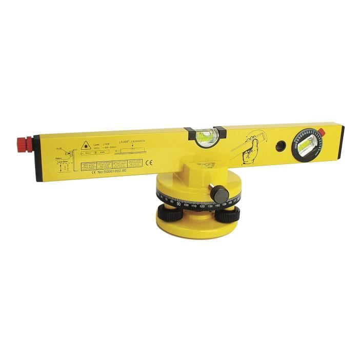 Mannesmann Niveau A Bulle Laser 400 Mm Achat Vente Niveau Fil A Plomb Niveau A Bulle Laser M81110 Cdiscount