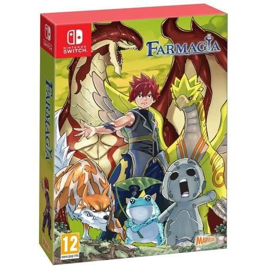 Farmagia Jeu Nintendo Switch - vue 10