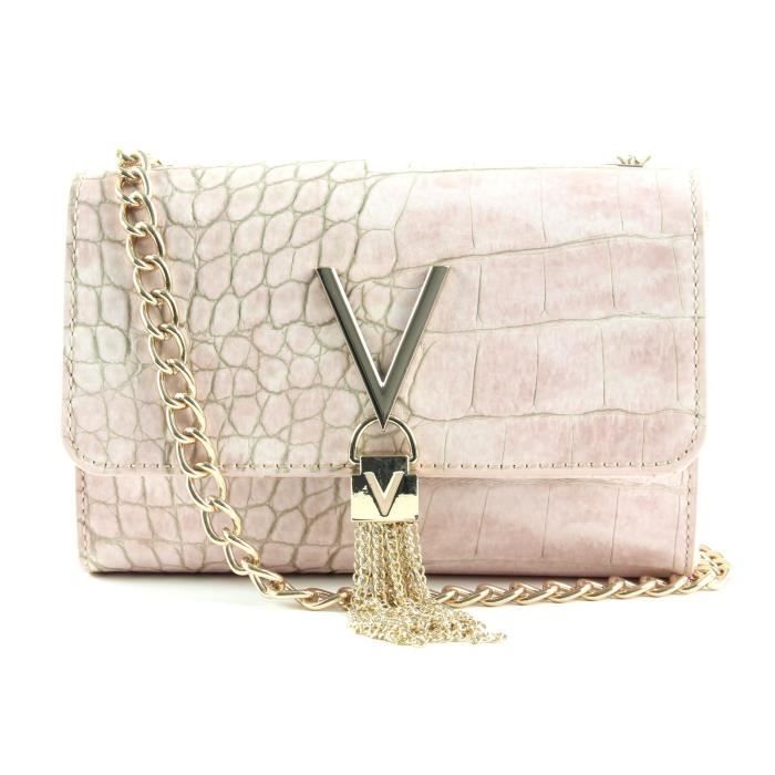 VALENTINO BAGS Audrey Lady Crossover Bag Cipria 85576 Achat