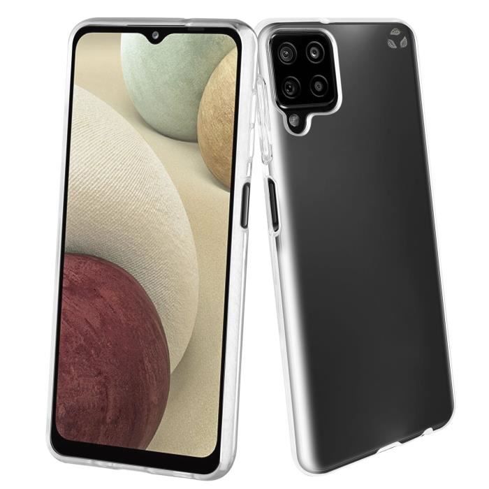 MUVITCHAN Recycletek Coque souple transparent pour Samsung Galaxy A12/A12S