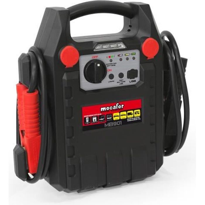 Booster 17AH 900A avec compresseur - OTOKIT OTOKIT - Booster Auto