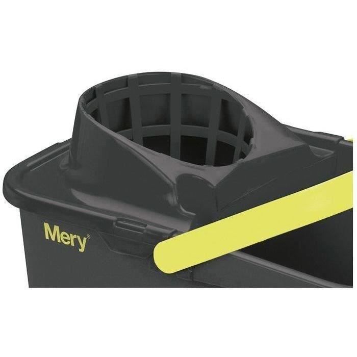 Essoreur pour lave sol 14l gris mery218.32