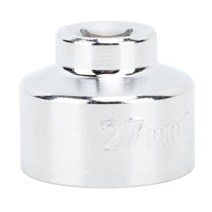 Douille 27mm Pour Filtre à Carburant Diesel - Outil Pro Peugeot Citroën Ford Volvo Mitsubishi - Entraînement 1/2"