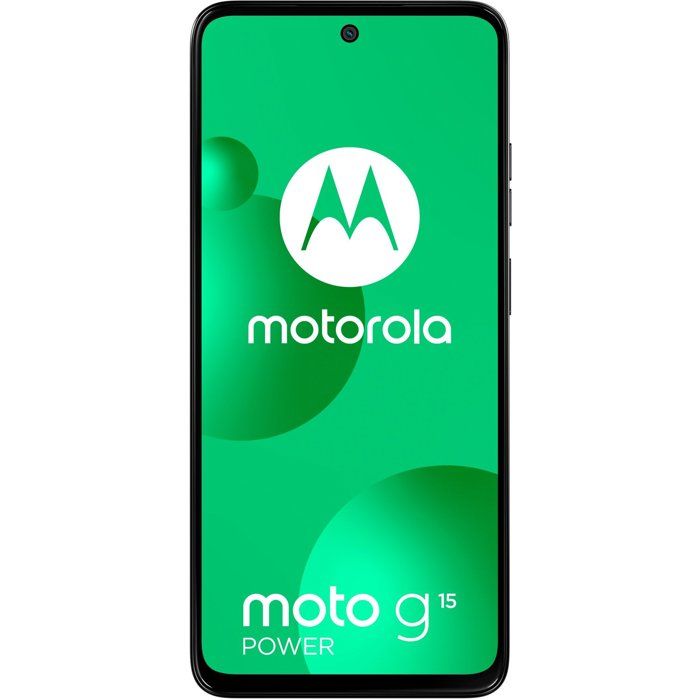 Motorola - G15 Power - 512 Go - Gris