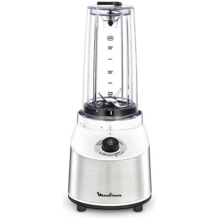 Blender Personnel Sous Vide Moulinex Fresh Boost LM181D10 - 800W - 600ml - Neuf
