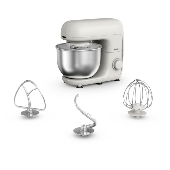 Moulinex Bake essential Robot pâtissier 800 W kit pâtisserie QA160110