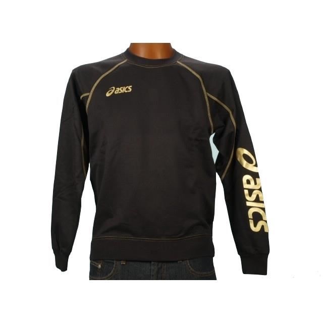 sweat asics homme or