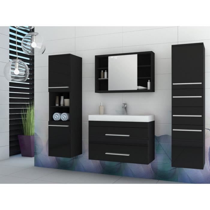 Ensemble Marylin Meubles De Salle De Bain Beige Et Blanc Ou