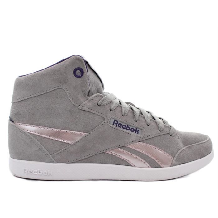 experiencia crecer Descenso repentino Chaussures Reebok Fabulista Mid Gris - Cdiscount Chaussures