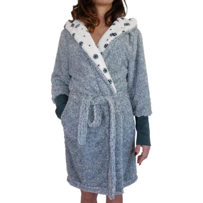 robe de chambre douillette